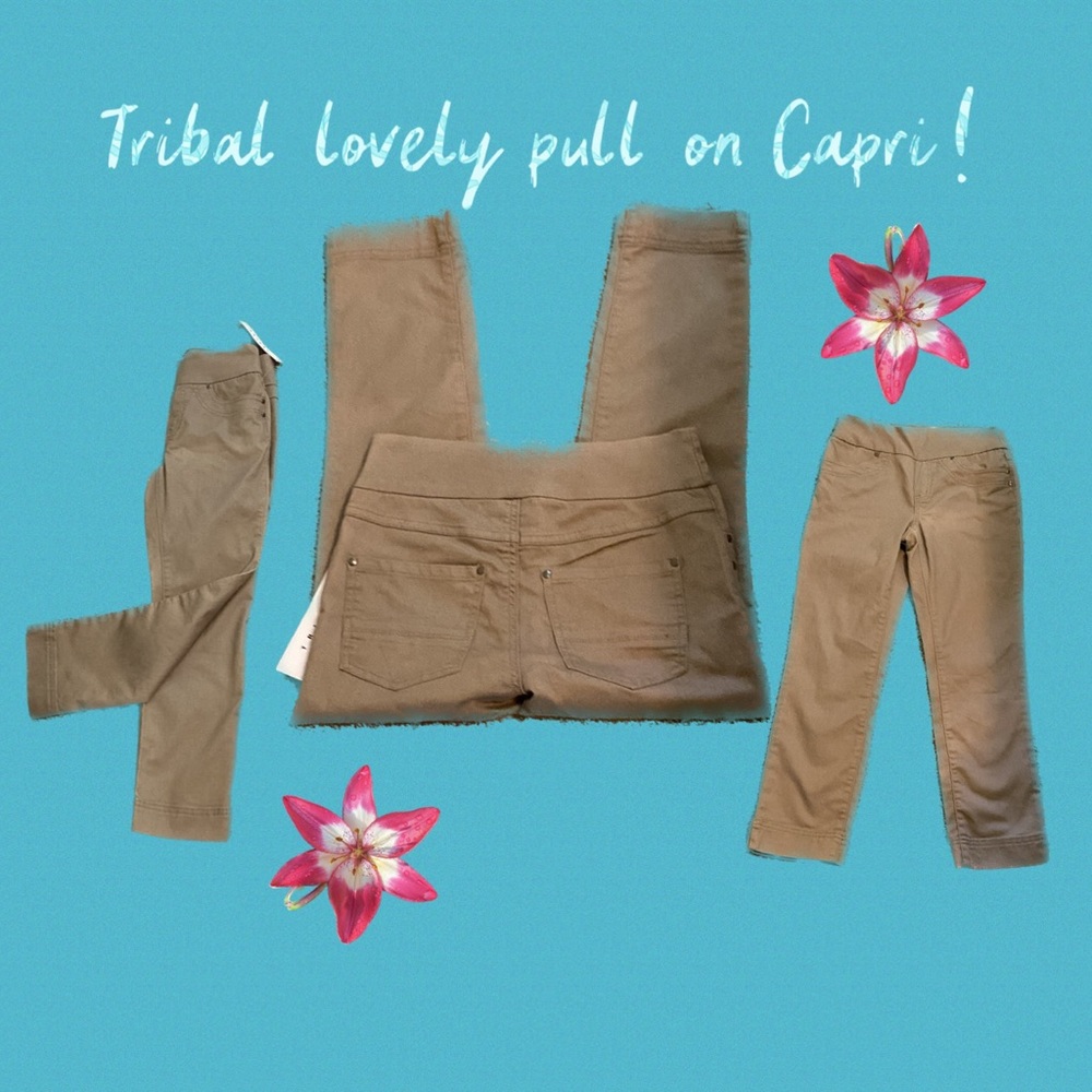 Tribal fantastic hazelnut pull on Capri!